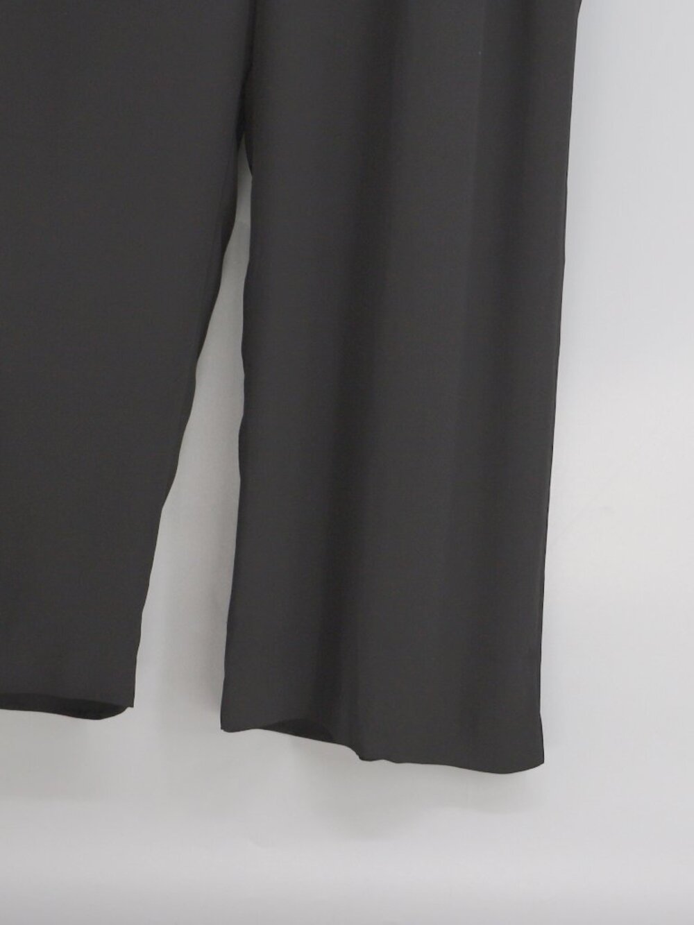 NWT CHICO'S Crepe Jumpsuit 3/4 Sleeve in Black Size 3.5/ US 18 - Picture 5 of 8